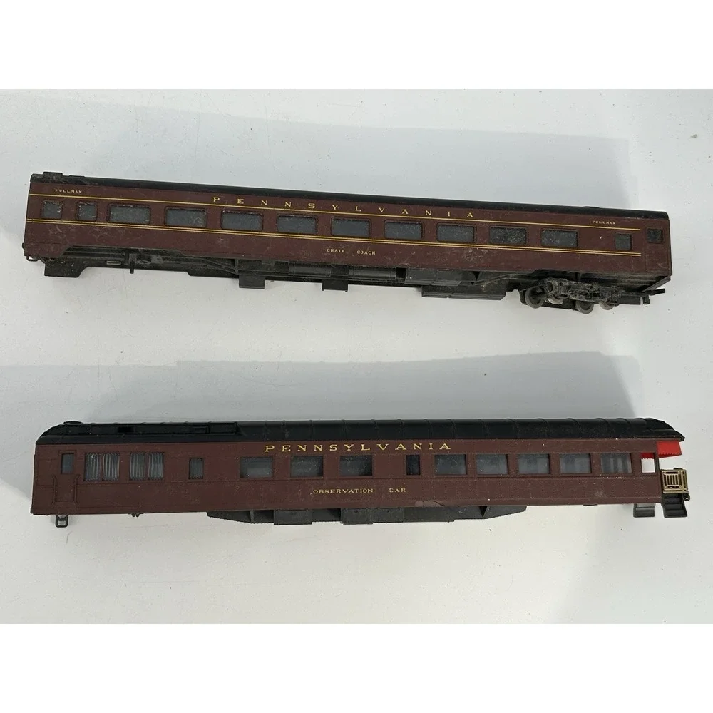 Rivarossi lot cars